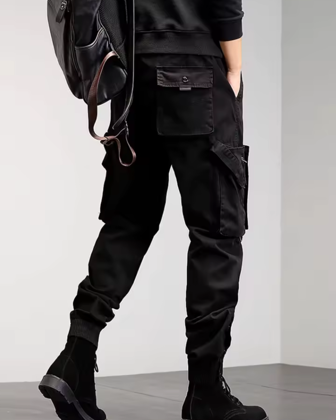 Pánske nohavice Cargo Vintage v americkom štýle