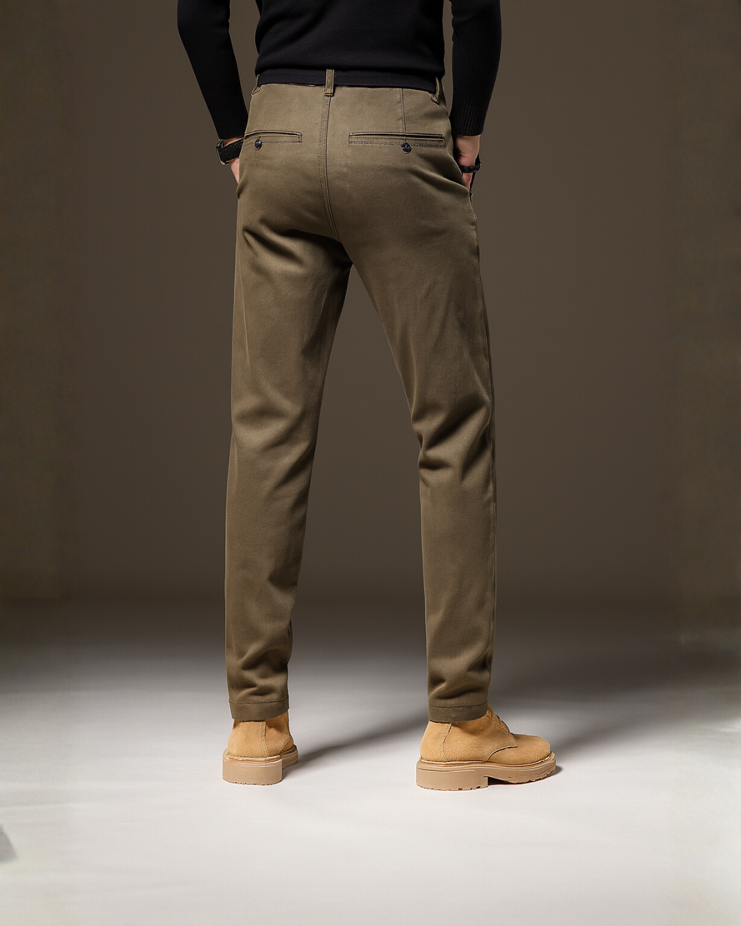Pánske nohavice s rovným a slim strihom
