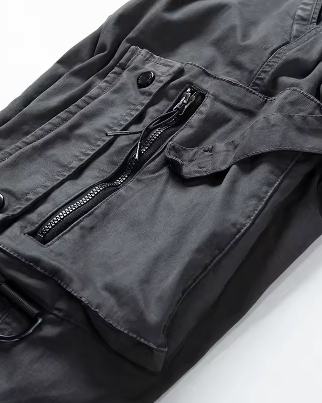 Pánske nohavice Cargo Vintage v americkom štýle