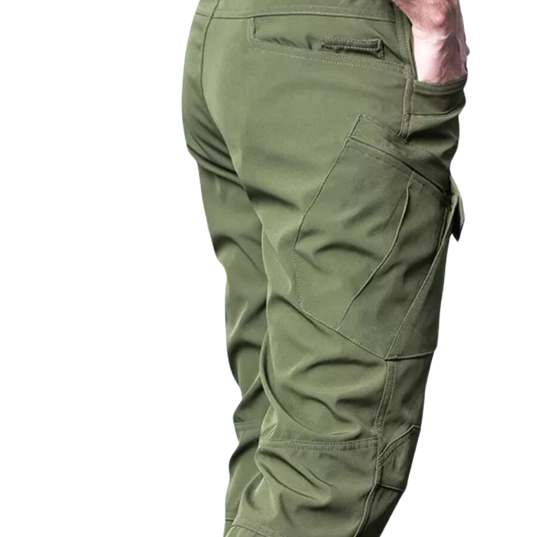 Vodotesné pracovné nohavice s fleecovou podšívkou