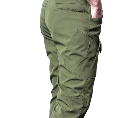 Vodotesné pracovné nohavice s fleecovou podšívkou