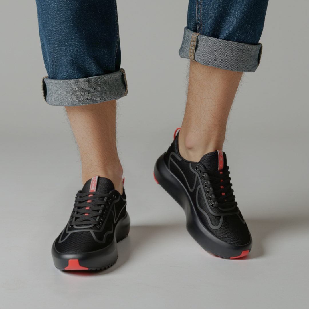 Ergonomická podrážka, mestské topánky pre mužov