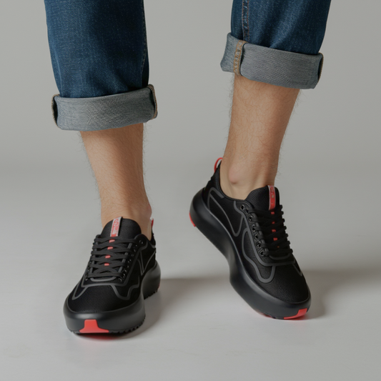 Ergonomická podrážka, mestské topánky pre mužov