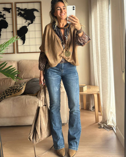 Dámske ležérne úzke nohavice