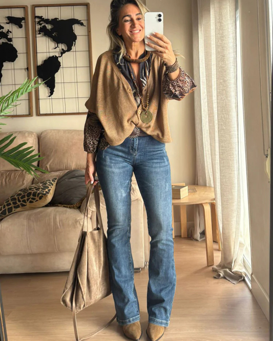 Dámske ležérne úzke nohavice