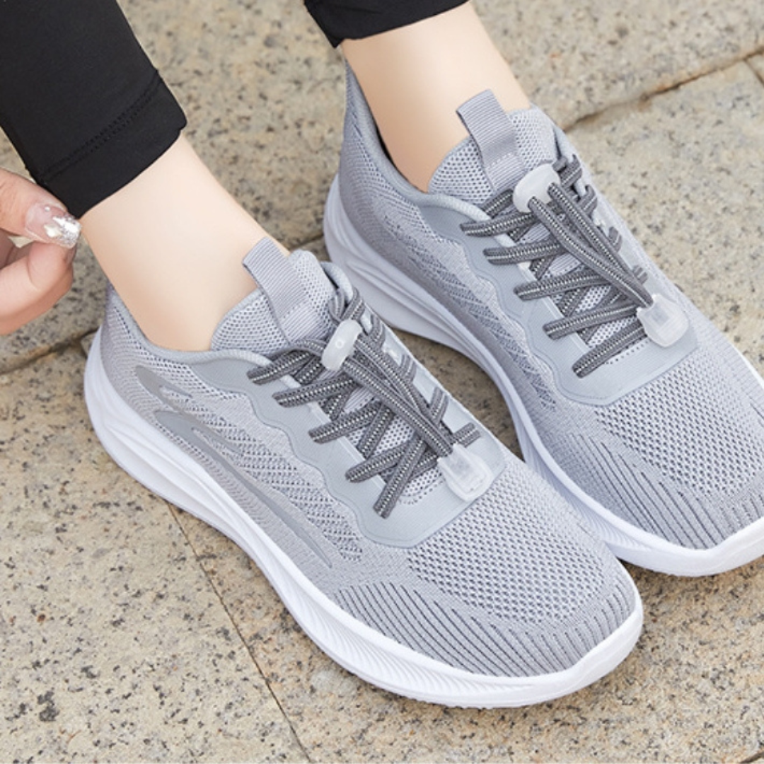Ortopedické športové topánky pre ženy s priedušnou tkaninou