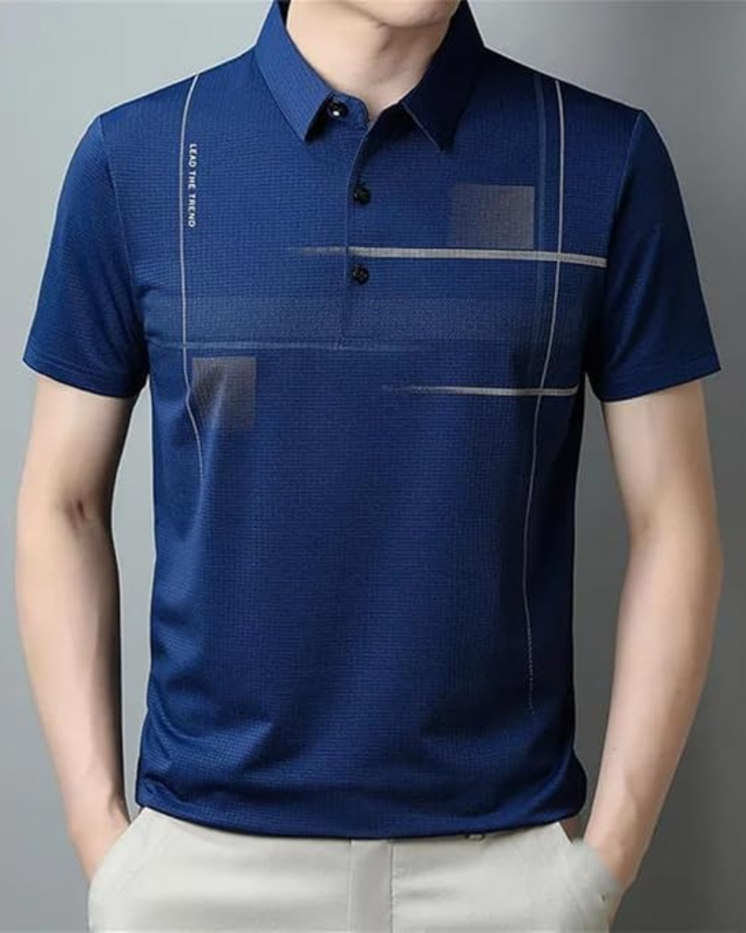 Pánske priedušné tričko s krátkym rukávom