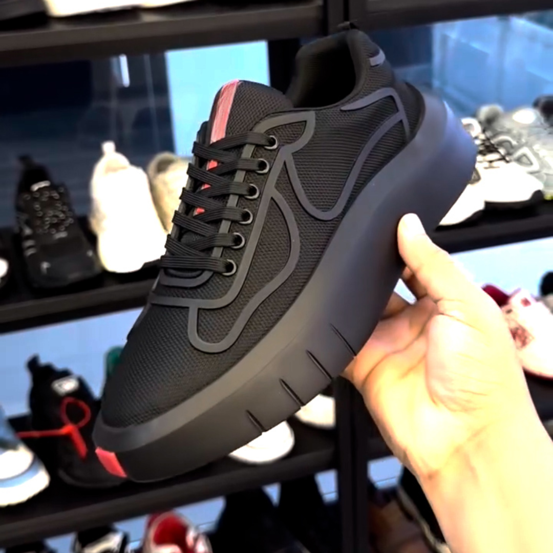 Ergonomická podrážka, mestské topánky pre mužov