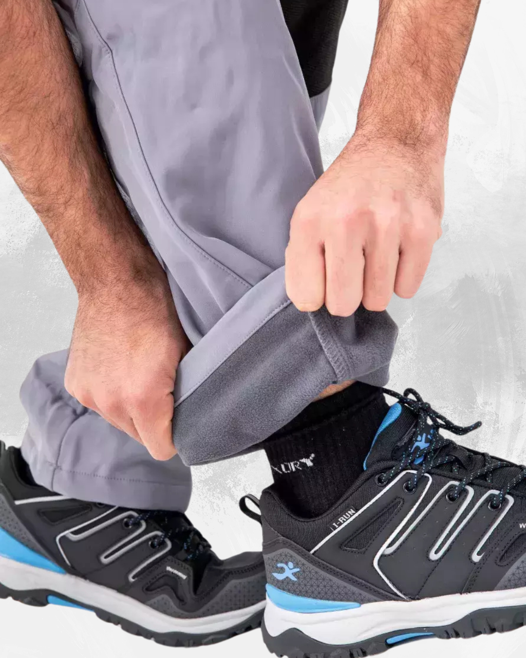 Unisex vodeodolné termo nohavice