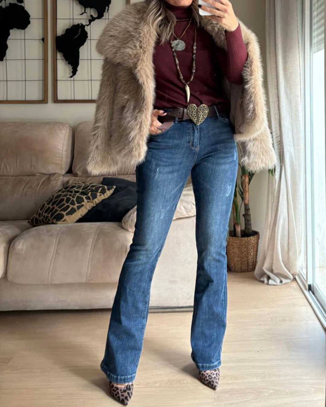 Dámske ležérne úzke nohavice