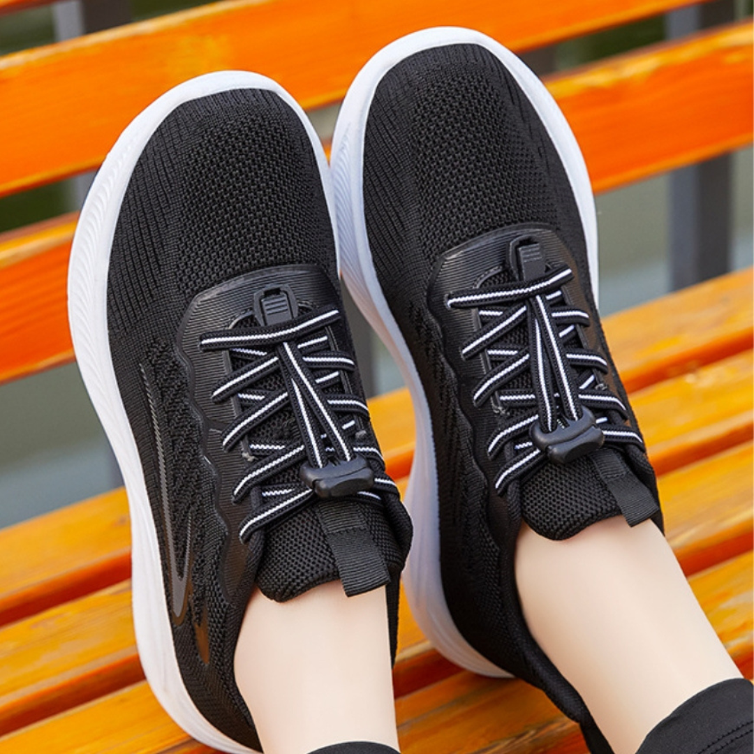 Ortopedické športové topánky pre ženy s priedušnou tkaninou