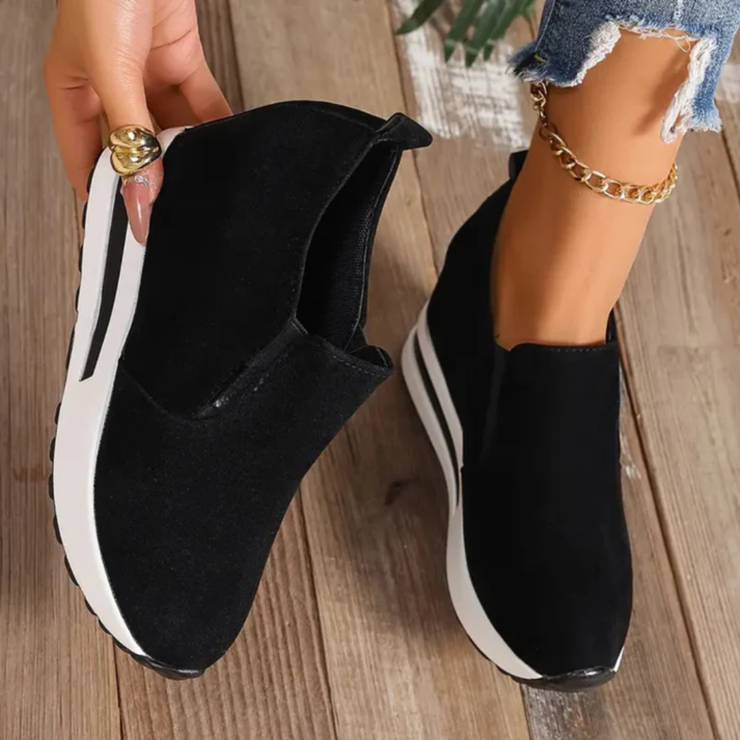 Dámske platformové tenisky s ergonomickou podrážkou