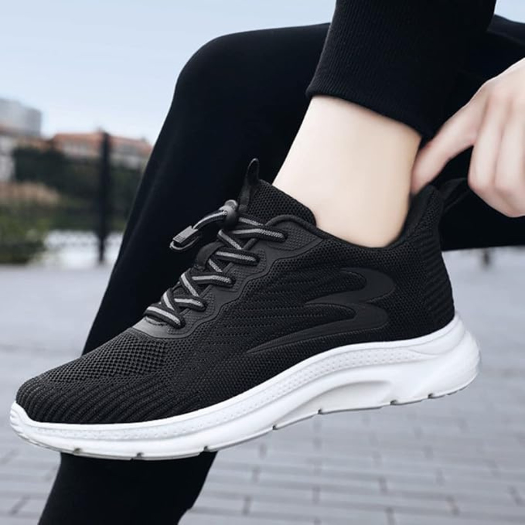 Ortopedické športové topánky pre ženy s priedušnou tkaninou