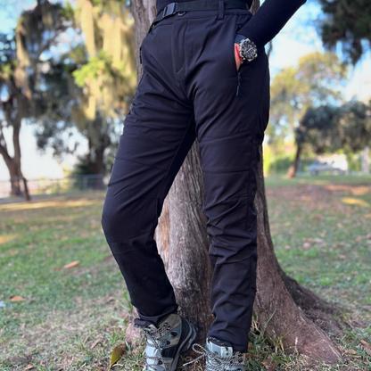 Unisexové nepremokavé termoprádlo z pružného materiálu