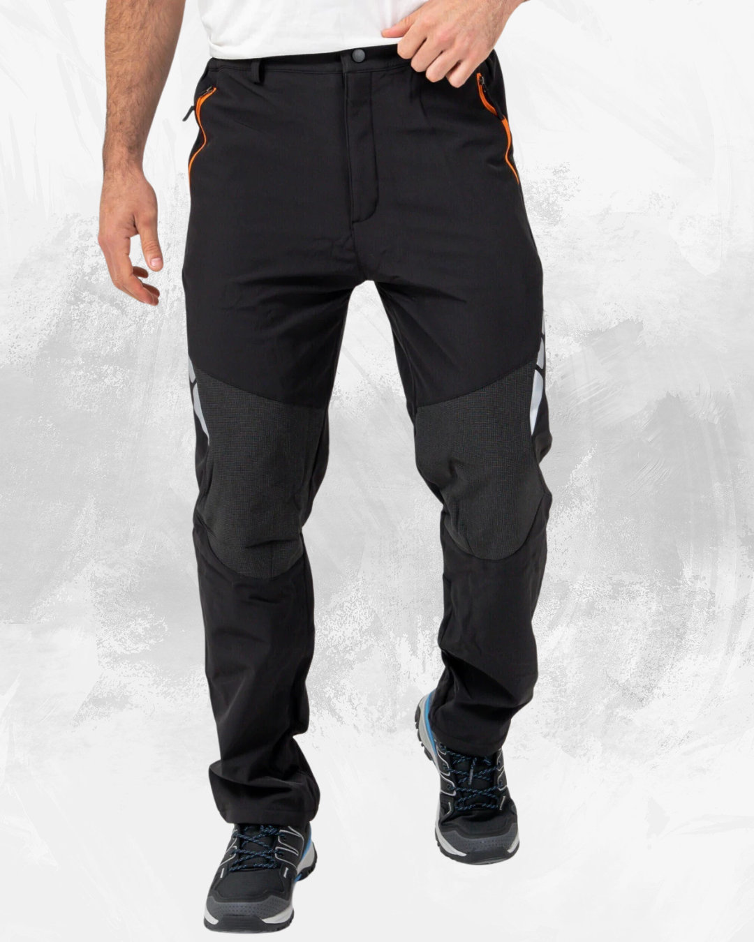 Unisex vodeodolné termo nohavice