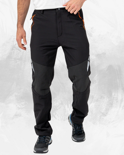 Unisex vodeodolné termo nohavice