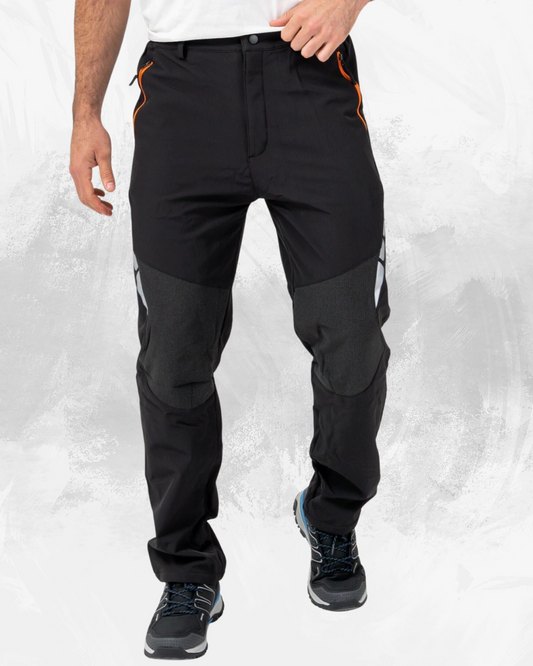 Unisex vodeodolné termo nohavice