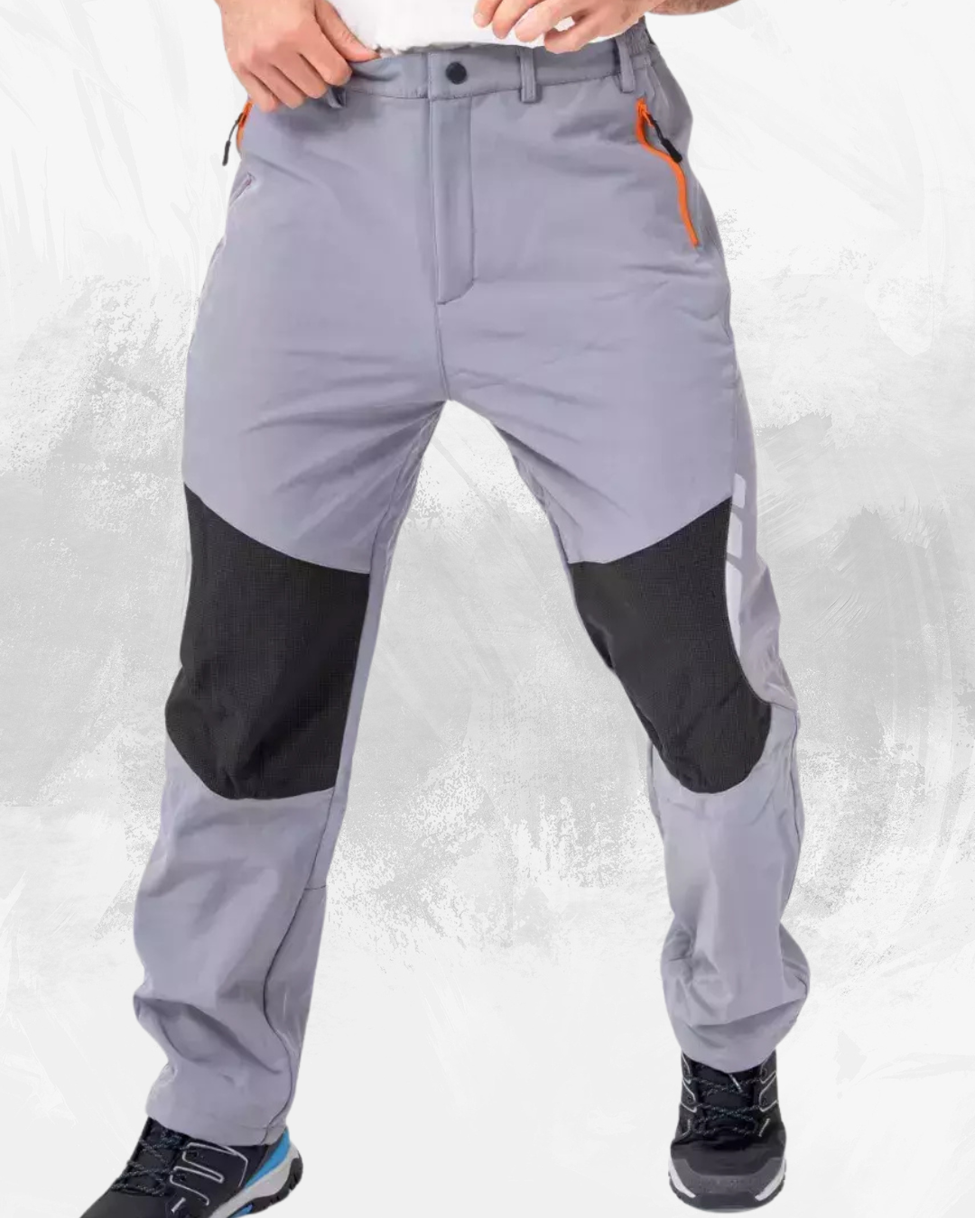 Unisex vodeodolné termo nohavice