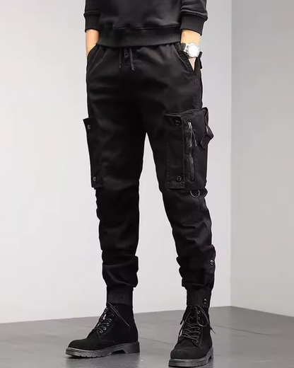 Pánske nohavice Cargo Vintage v americkom štýle