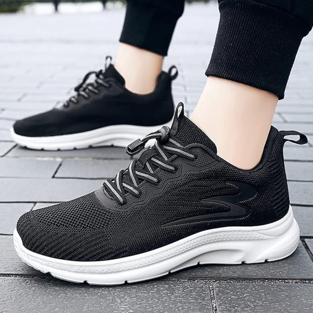 Ortopedické športové topánky pre ženy s priedušnou tkaninou