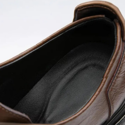 Pánska obuv z pravej kože na bežné nosenie