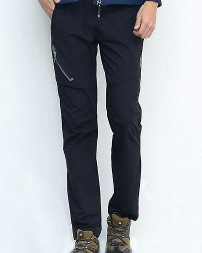 Rýchloschnúce outdoorové nohavice pre mužov