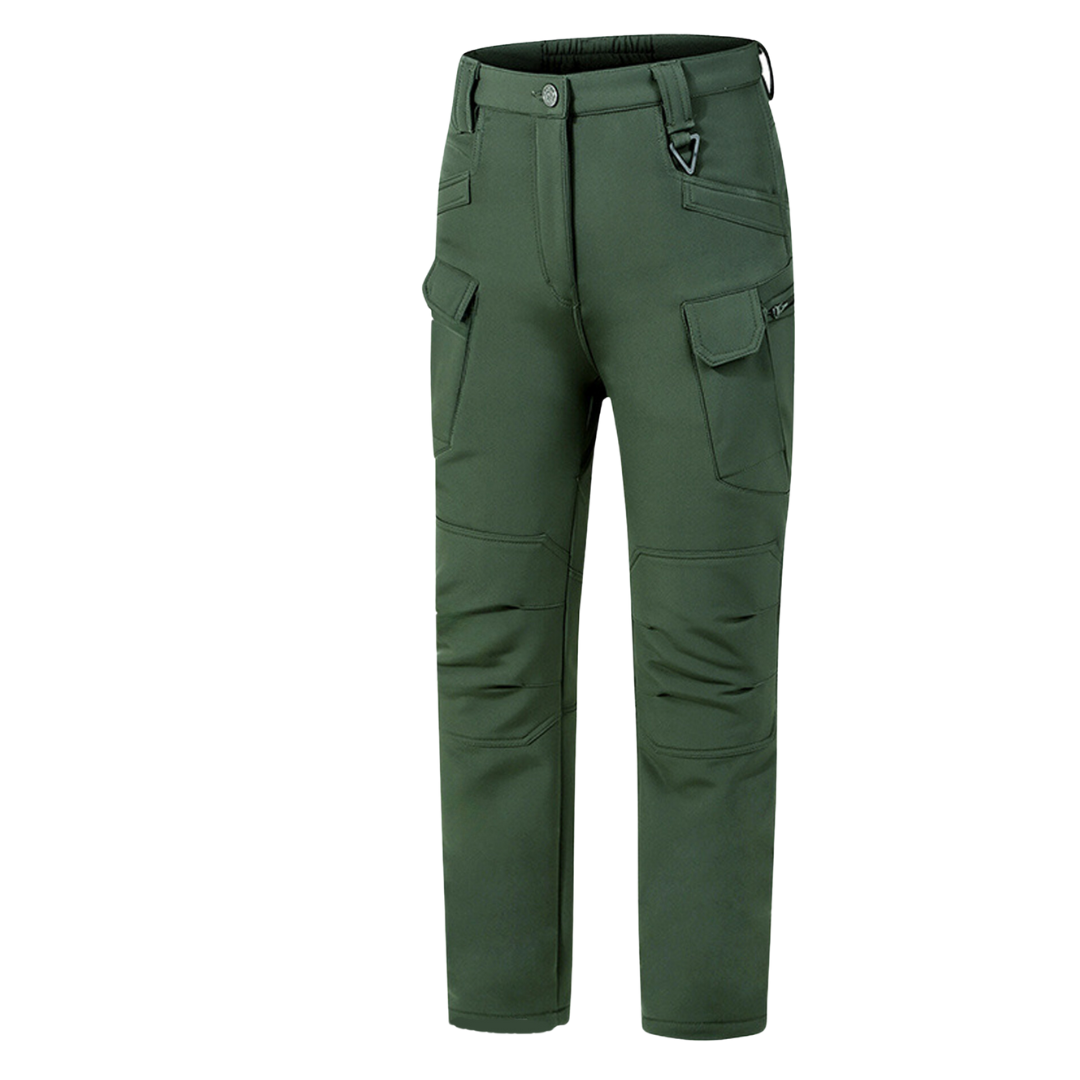 Vodotesné pracovné nohavice s fleecovou podšívkou