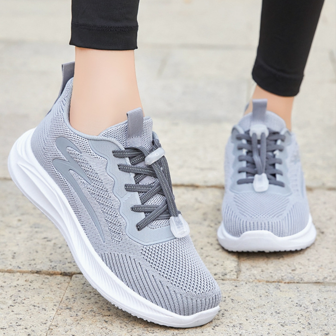 Ortopedické športové topánky pre ženy s priedušnou tkaninou