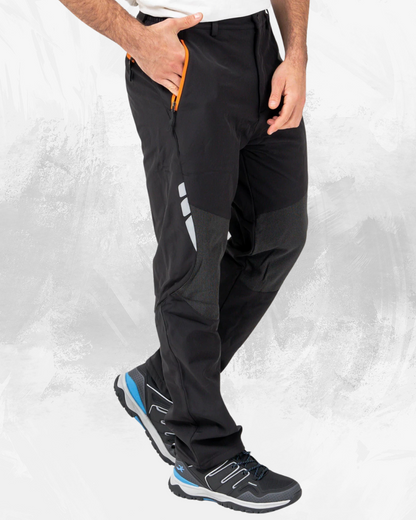 Unisex vodeodolné termo nohavice