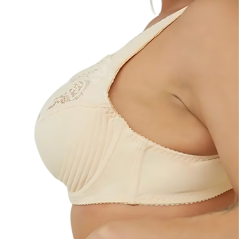 Čipkovaná podprsenka pre veľké veľkosti (AKCIA 2X1 ZADARMO)