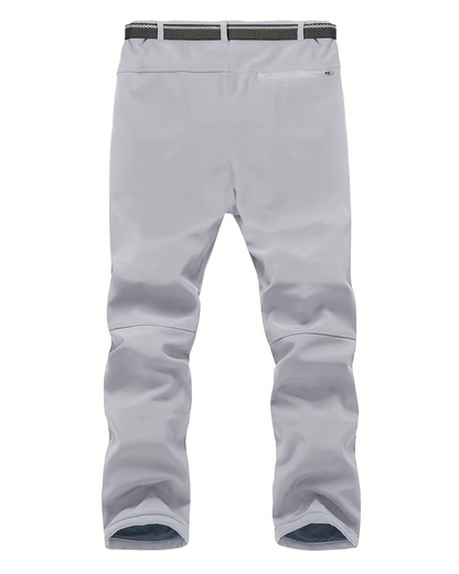 Unisex nepremokavé pracovné nohavice s flísovou podšívkou