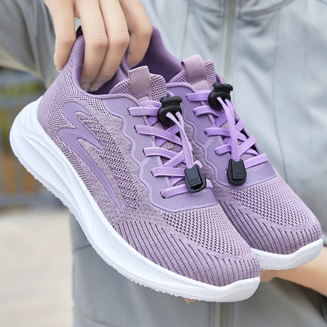 Ortopedické športové topánky pre ženy s priedušnou tkaninou