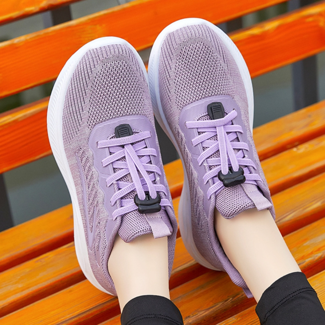 Ortopedické športové topánky pre ženy s priedušnou tkaninou