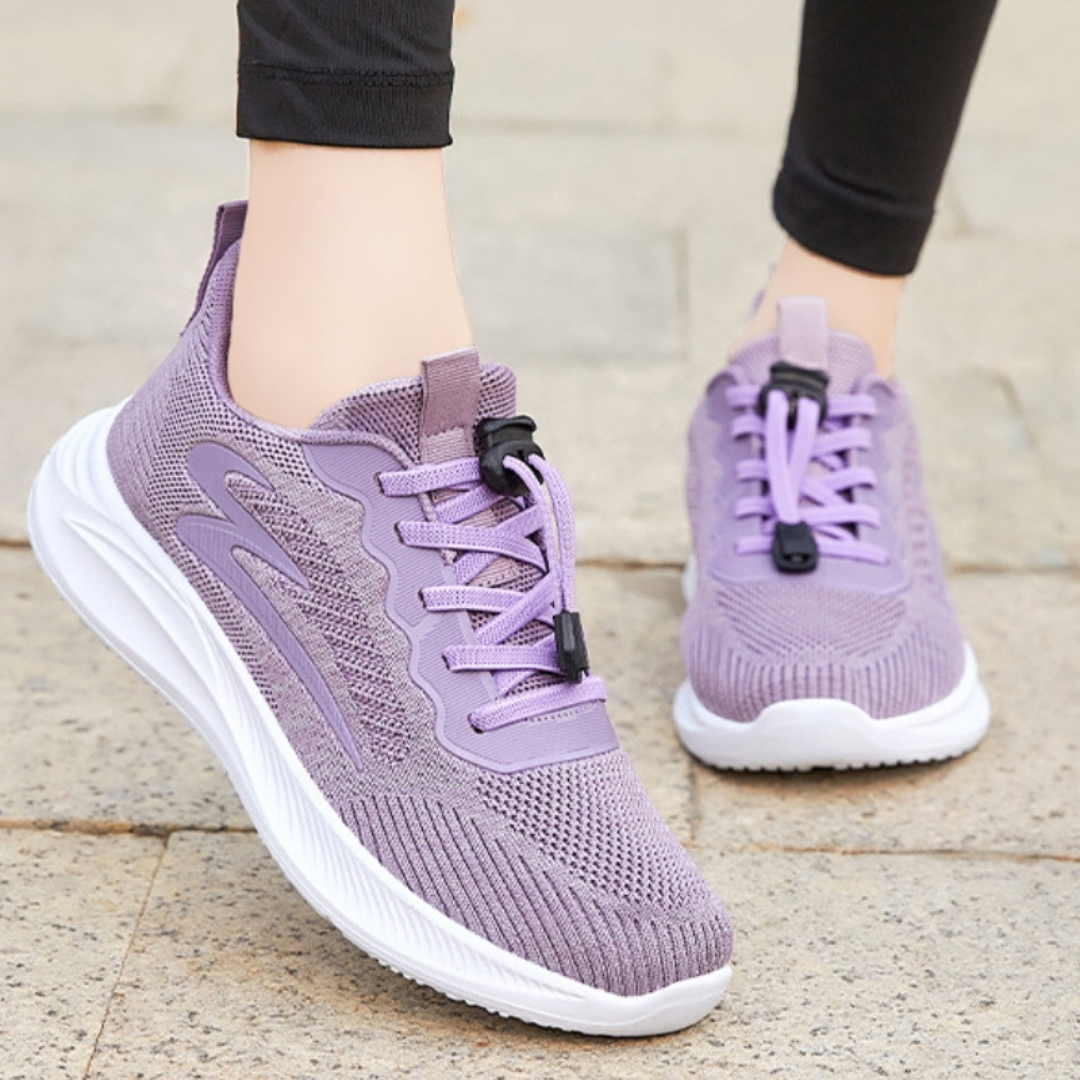 Ortopedické športové topánky pre ženy s priedušnou tkaninou