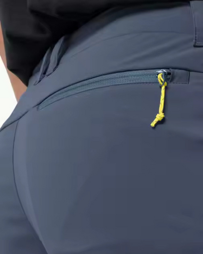 Rýchloschnúce outdoorové nohavice pre mužov