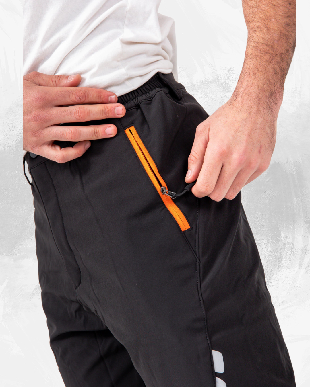 Unisex vodeodolné termo nohavice