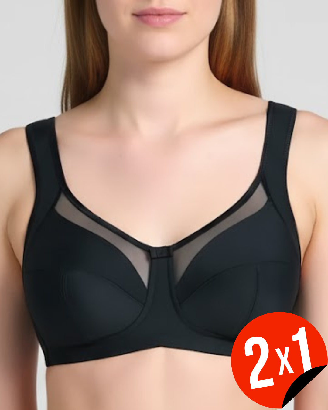 Hladká podprsenka bez kostíc (AKCIA 2X1)
